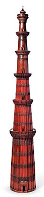 Model of Qutb Minar