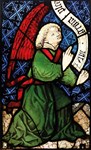 Scarce medieval stained glass now sought after