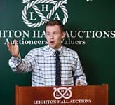 Hall in a day’s work for the 23-year-old who has been running an auction house since the age of 19