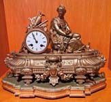 ATG letter: Does this clock in Queensland have the look of a French Morey design?