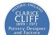 Blue plaque for Clarice Cliff