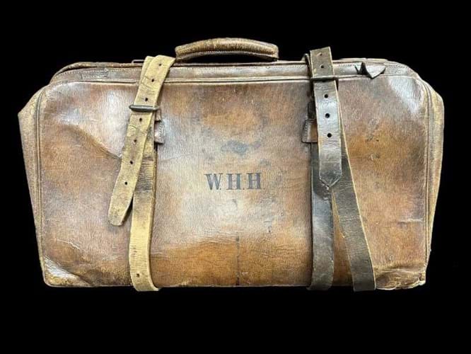 Wallace Hartley’s travel/valise case