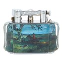 Alfred Dunhill Aquarium table lighter