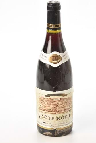 A bottle of wine from 1984