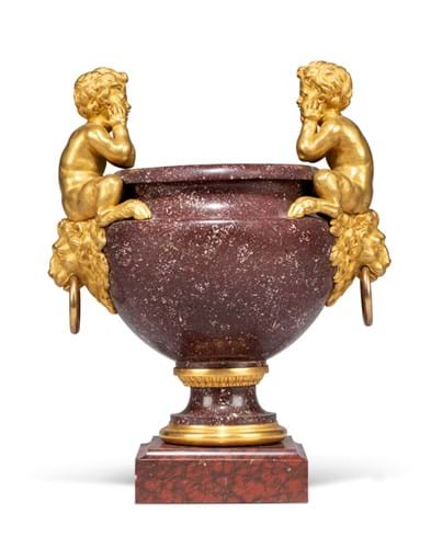 Porphyry vase