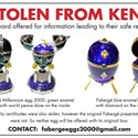 Stolen Fabergé eggs alert