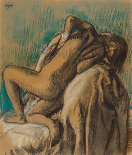 Degas drawing