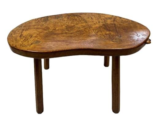 Mouseman oak table