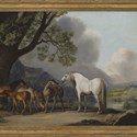 George Stubbs' Mares and Foals