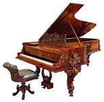 Spectacular Steinway grand piano goes under the hammer at Nadeau's