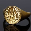 2646 NEDI IN Gold Ring