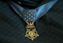 Ukrainian soldier’s medal for ‘courage and fearlesness’