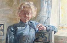 Swedish portrait of the formidable Ellen soars in Somerset