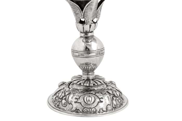 The de Pinna silver cup