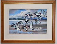 Bidders go wild for Tunnicliffe birds shown on the move