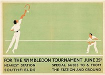 Make a racket about a super collection of tennis posters