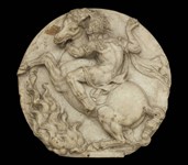 Marble relief showing ‘saviour of Rome’ jumps up to £70,000 as a highlight of the George Farrow Collection