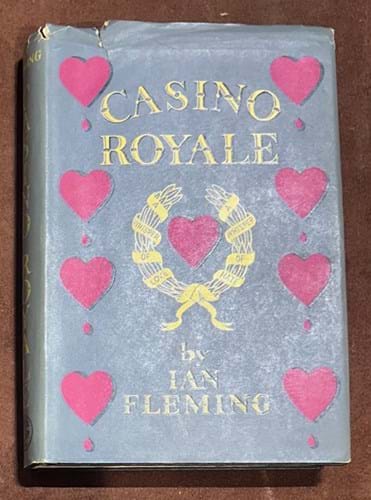 Casino Royale first edition