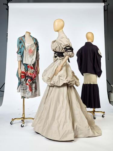 'Propaganda', 'Dressed to Scale' and 'Witches' collections dresses