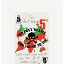 Vivienne Westwood charity playing card 