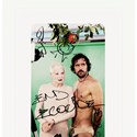 Vivienne Westwood with male model