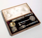 Fabergé cutlery returns to Harrogate