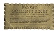 Willy Wonka golden ticket