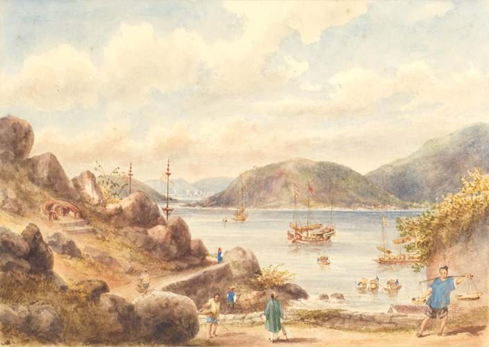 William Prinsep watercolour