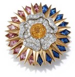 Cartier brooches come with Courtauld appeal