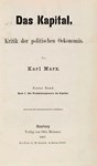 Marx makes a dedication in Das Kapital