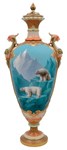 Harry Davis Royal Worcester polar bears on the prowl in the US