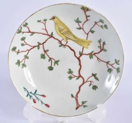 2651 NEDI Hannams Tea Bowl With Bird 2