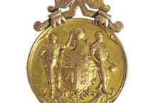 Bradley FA Cup Medal