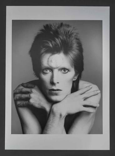 David Bowie Image Found At Car Boot Sale Credit Irita Marriott Auctioneers (1)