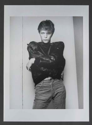 David Bowie Image Found At Car Boot Sale Credit Irita Marriott Auctioneers (3)