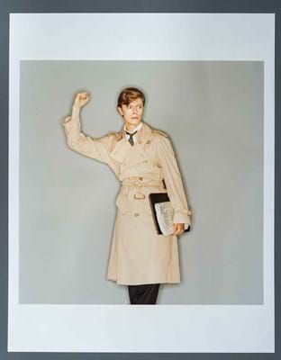 David Bowie Image Found At Car Boot Sale Credit Irita Marriott Auctioneers (5)