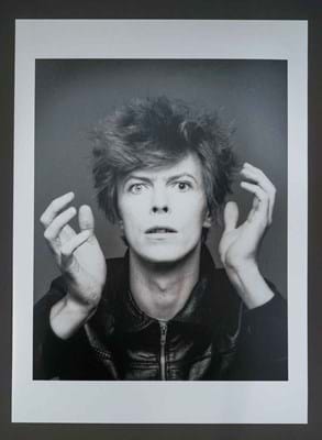 David Bowie Image Found At Car Boot Sale Credit Irita Marriott Auctioneers (7)