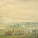The Battle of Loos painting