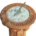 Sundial designed by Archibald Knox