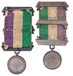 More Suffragette hunger strike medals appear at auction