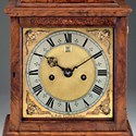 Joseph Knibb table clock