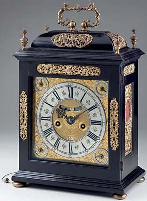 Christopher Gould table clock