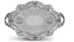 British silver pieces from renowned Texas collection on offer 