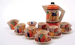Clarice Cliff on offer in single-owner collection