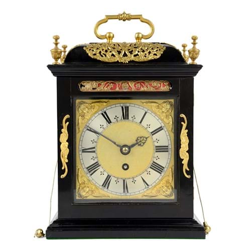 A 17th century table clock by Joseph Knibb