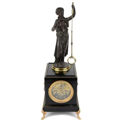 A French mystery clock