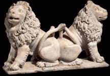 Rediscovered: Lions that sat back to back at the tomb of Charles V