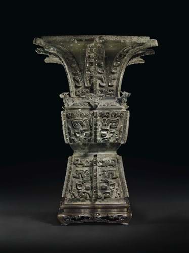 Chinese archaic bronze