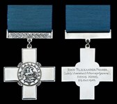 George Cross recipient ‘steadfastly refused to utter one word’