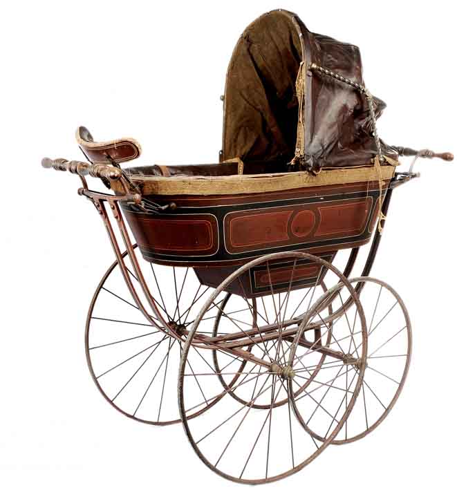 how much is a silver cross pram
